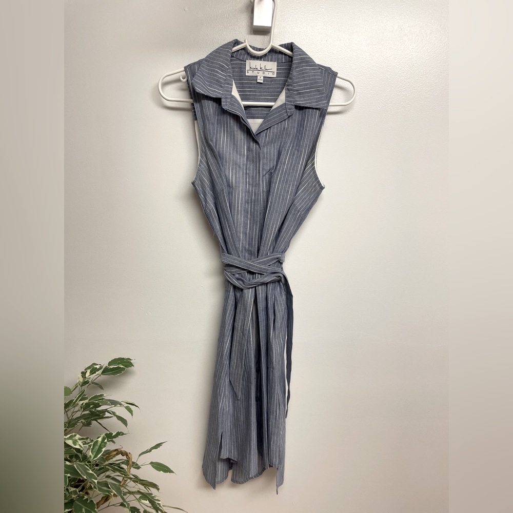 Nicole Miller Wrap Dress
